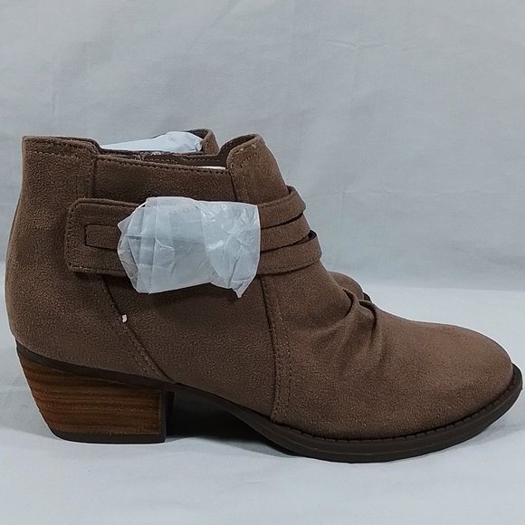 Dr. Scholl's Jenna Women's Ankle Boots-Stucco-Size 6 Medium-Bootie-Comfy-NIB - Picture 3 of 6
